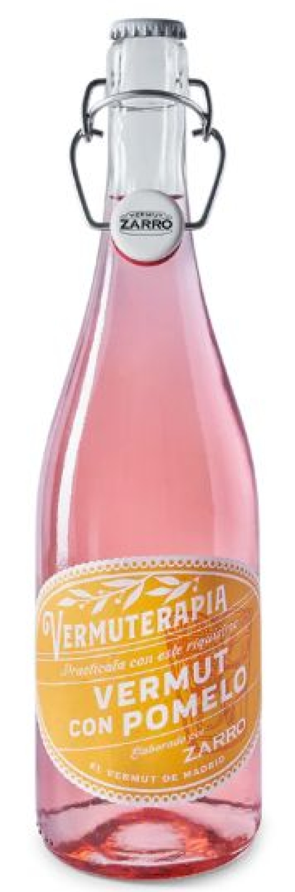 VERMUT CON POMELO ZARRO 0,75 L.